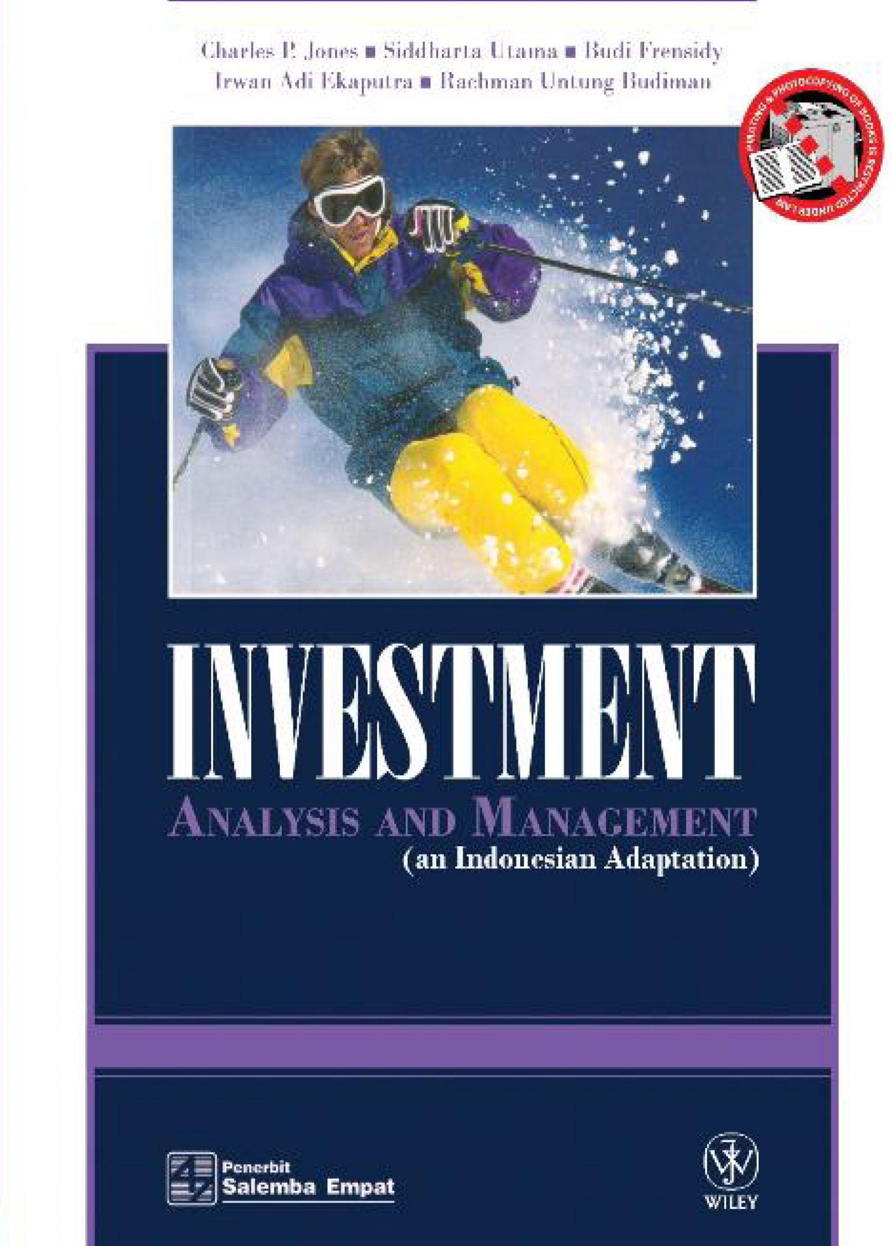 11Investments: Analysis & Management: An Indonesian Adaptation